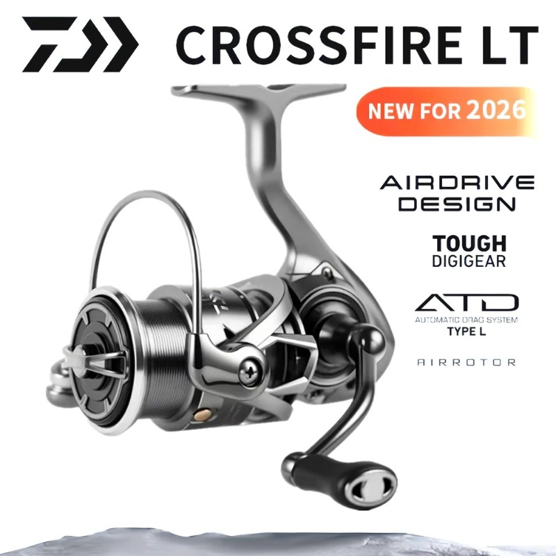 Daiwa Reel Bg - Катушка спиннинговая DAIWA с максимальной нагрузкой