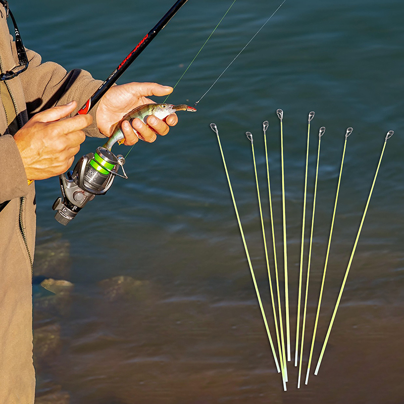 Fishing Rod Building Kit - 5 шт., 42 см, наконечник для