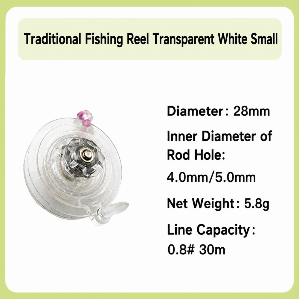 Fishing Rod Fly - Катушка для рыбалки с медленным выдвижением