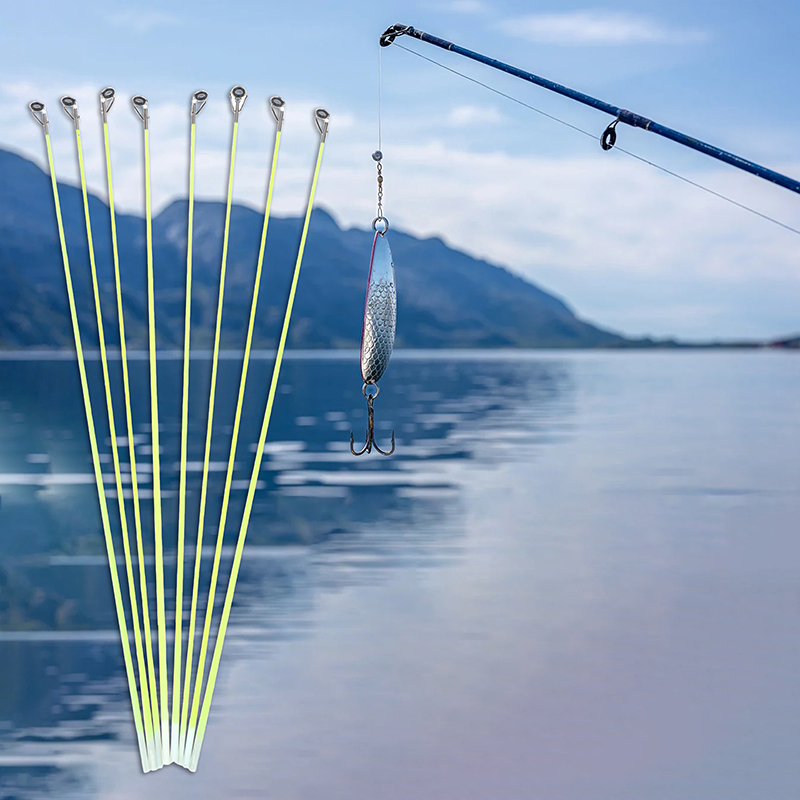 5 шт., 42 см, наконечник для у – обзор и цена Fishing Rod Building Kit
