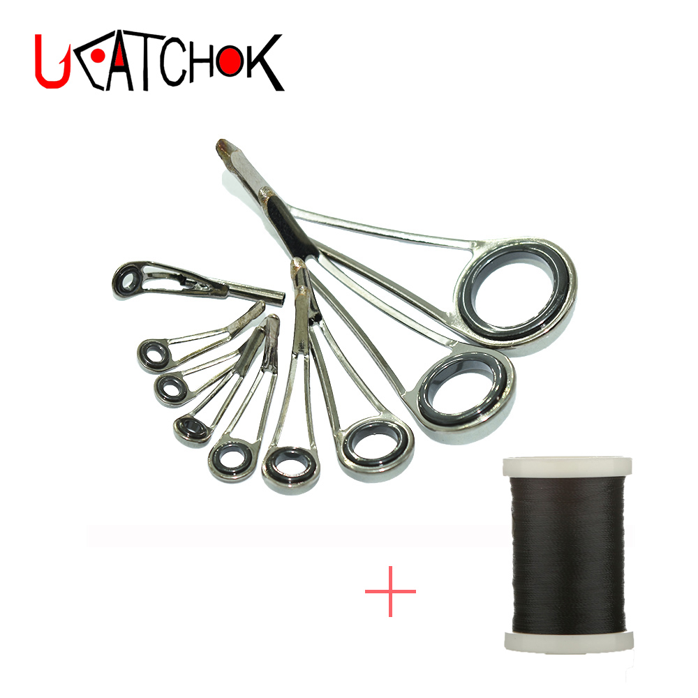 Набор из 9 ультралегких высоко – обзор и цена Fishing Rod Building Kit